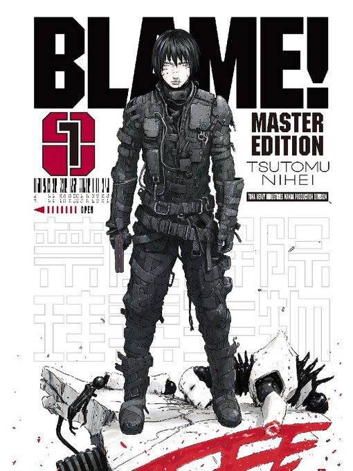 Title details for Blame, Volume 1 by Tsutomu Nihei - Wait list